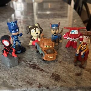 Set of 7 Tonies